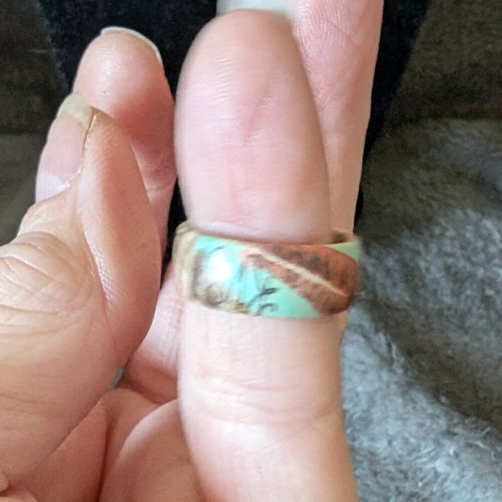 ANIMAL PRINT RING #35 - Picture 3 of 3